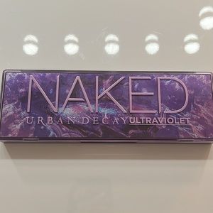 Urban decay naked ultraviolet eyeshadow palette